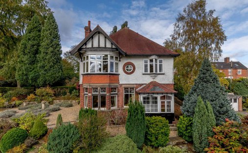 House in Cheadle, England 1