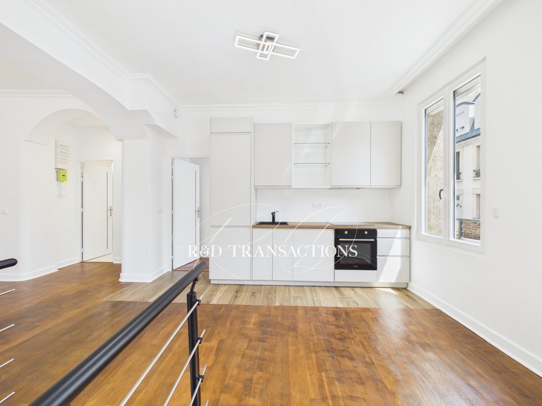 Apartment in Plateau Ouest, Suresnes, France 4 - 18048668