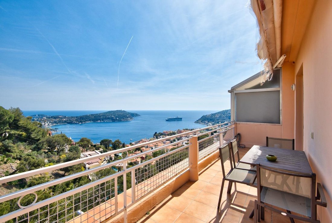 Apartment in Col de Villefranche, Villefranche-sur-Mer, France 1 - 17684726