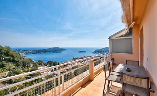 Apartment in Col de Villefranche, Villefranche-sur-Mer, France 1