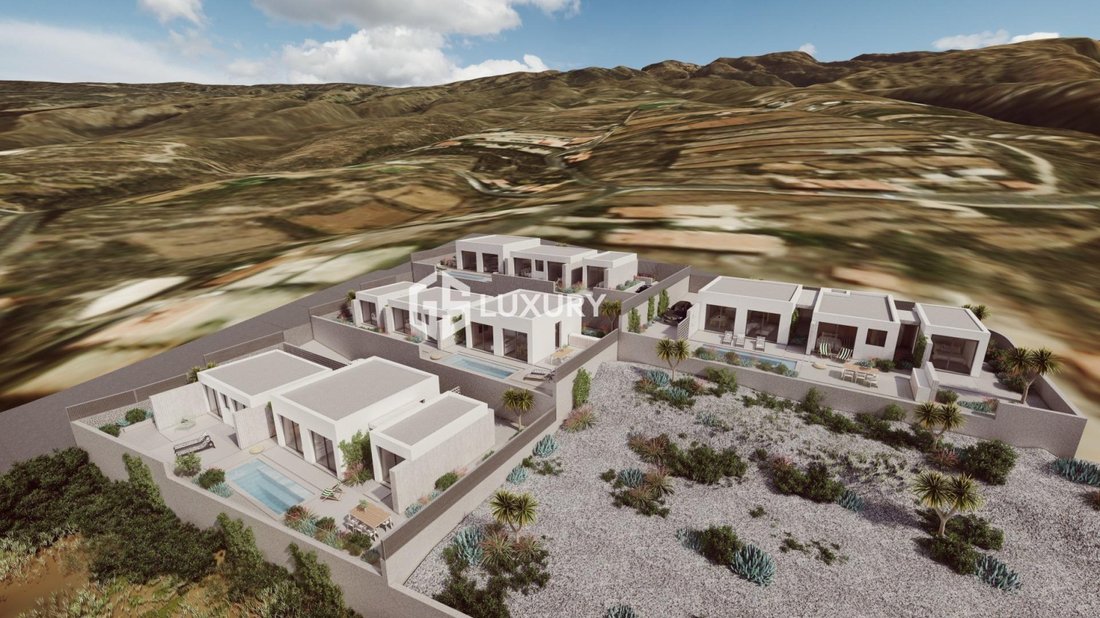 Finca in Guia de Isora, Canary Islands, Spain 1 - 17925741
