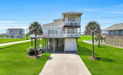House in Galveston, Texas, United States 1