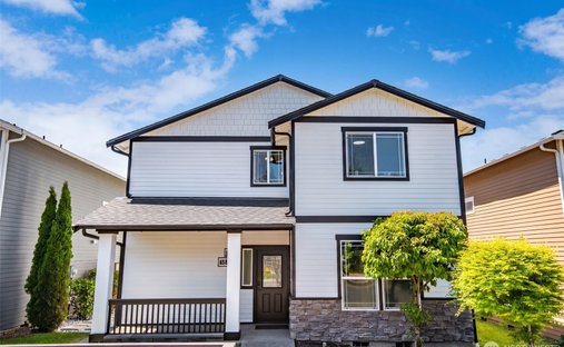 House in South Hill, Washington, United States 1