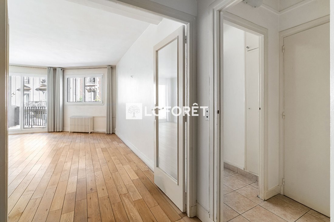 Apartment in La Fourche-Guy Môquet, Paris 17e Arrondissement, Paris 3 - 18051121