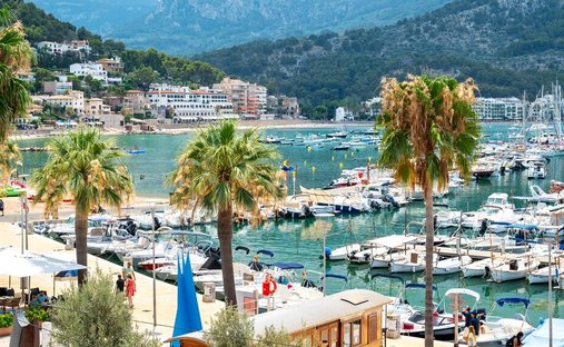Land in Sóller, Balearische Inseln, Spanien 1