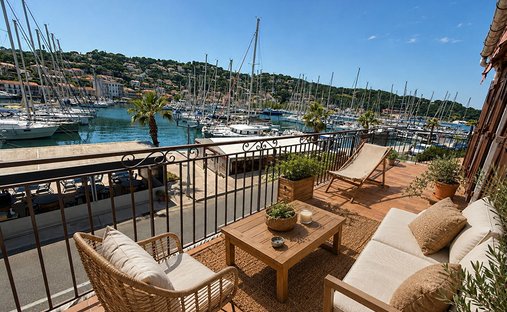 Casa a Villaggio, Saint-Mandrier-sur-Mer, Francia 1