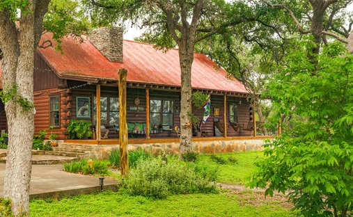 House in Wimberley, Texas, United States 1