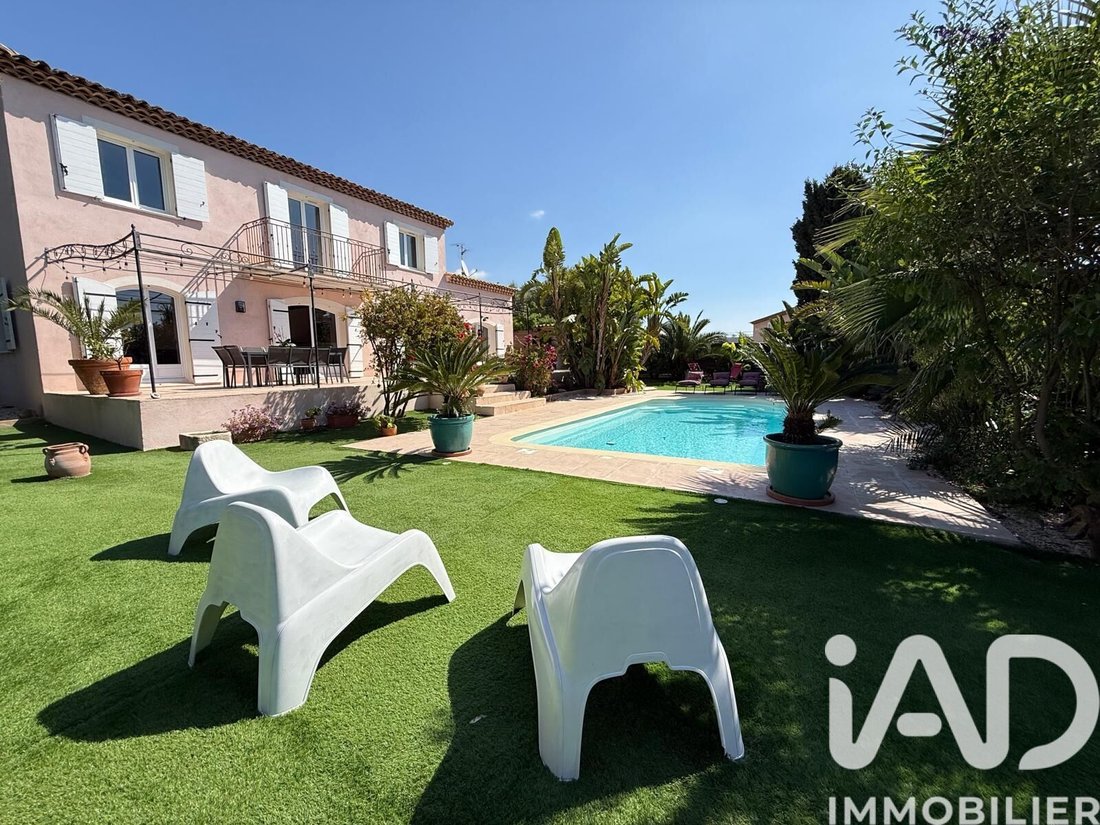 House in Val Fleuri-Les Gros Buaux, Cagnes-sur-Mer, France 3 - 18051648