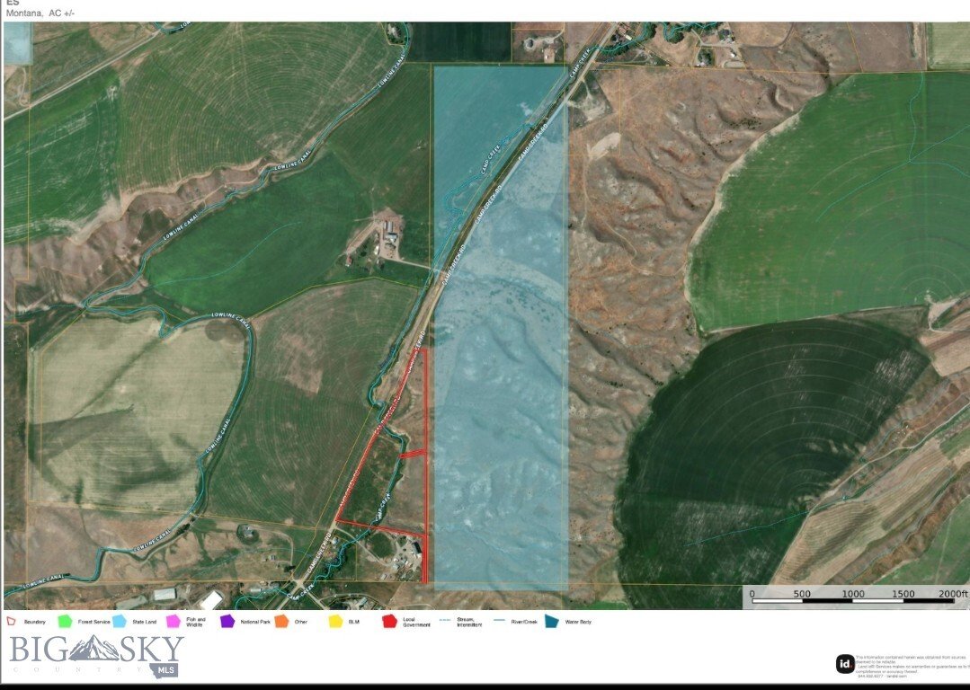 Land in Manhattan, Montana, United States 3 - 17291951