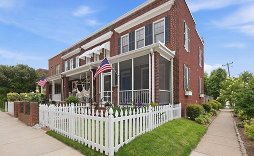 Casa en Alexandria, Virginia, Estados Unidos 1