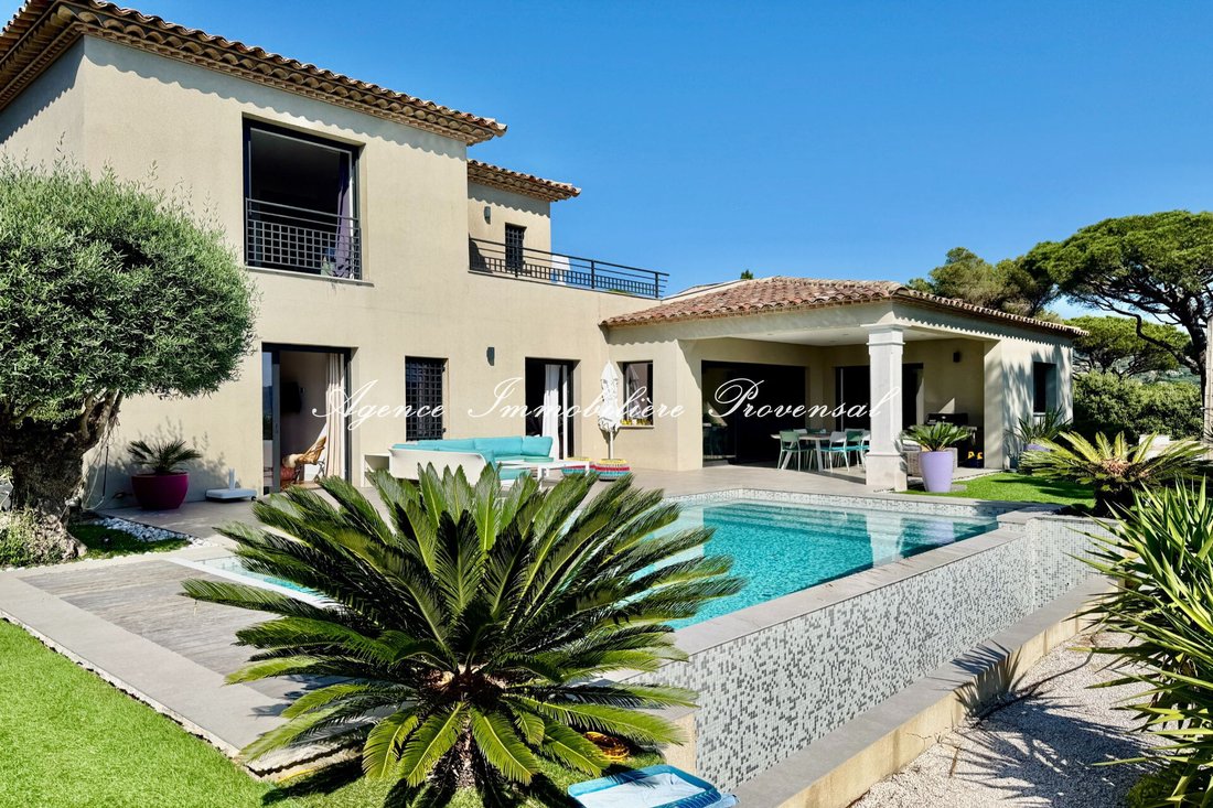 Villa in Ville-Les Saquedes-Le Bouillonnet, Sainte-Maxime, France 4 - 18045007