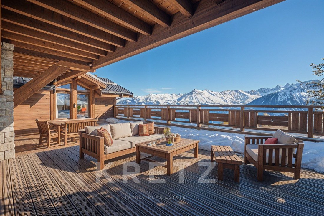 Chalet in Fontcouverte-la-Toussuire, Auvergne-Rhône-Alpes, France 4 - 18042754