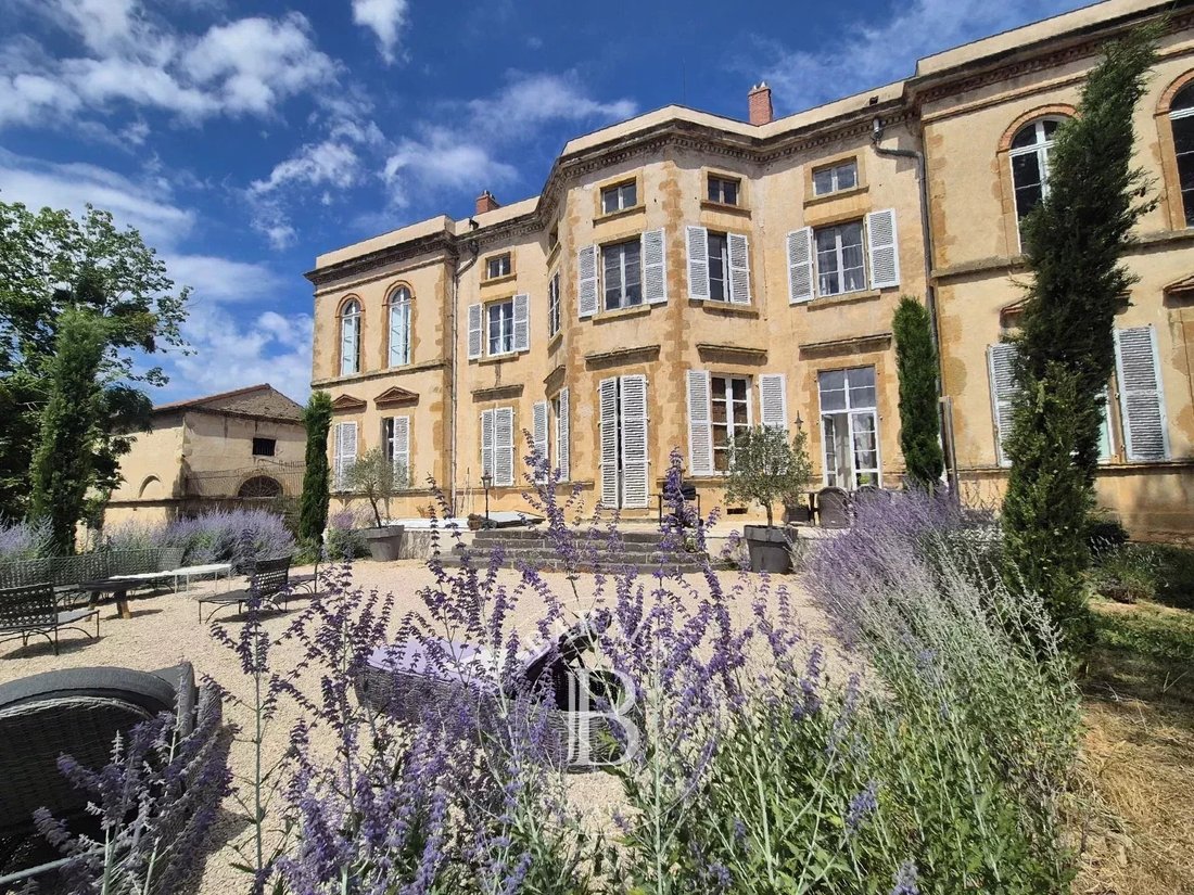 Castle in Saint-Germain-Lembron, Auvergne-Rhône-Alpes, France 4 - 18042831