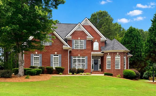 House in Fayetteville, Georgia, United States 1