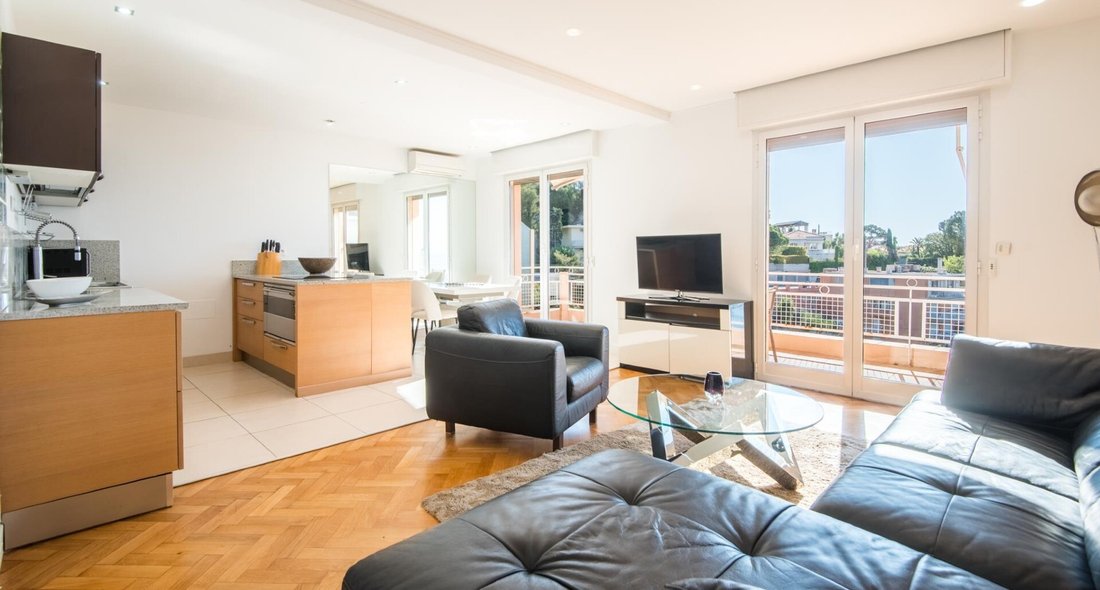 Apartment in Col de Villefranche, Villefranche-sur-Mer, France 5 - 17684726