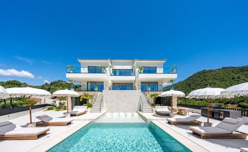 Villa à Marbella, Andalousie, Espagne 1