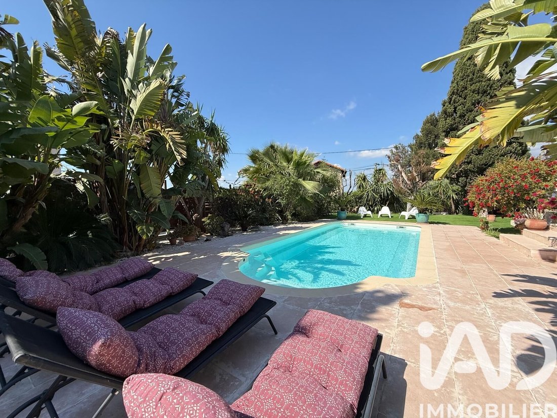 House in Val Fleuri-Les Gros Buaux, Cagnes-sur-Mer, France 4 - 18051648