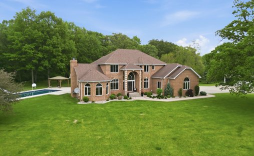 House in Crown Point, Indiana, United States 1