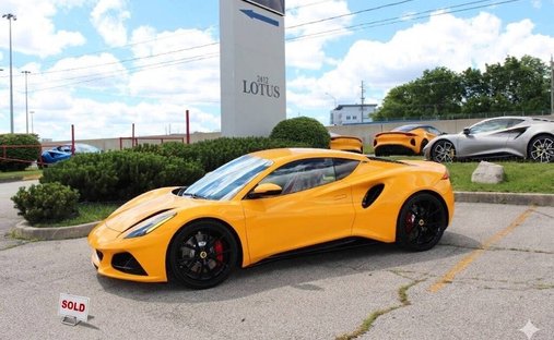 Lotus Emira in United States 1