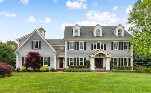 House in Lexington, Massachusetts, United States 1