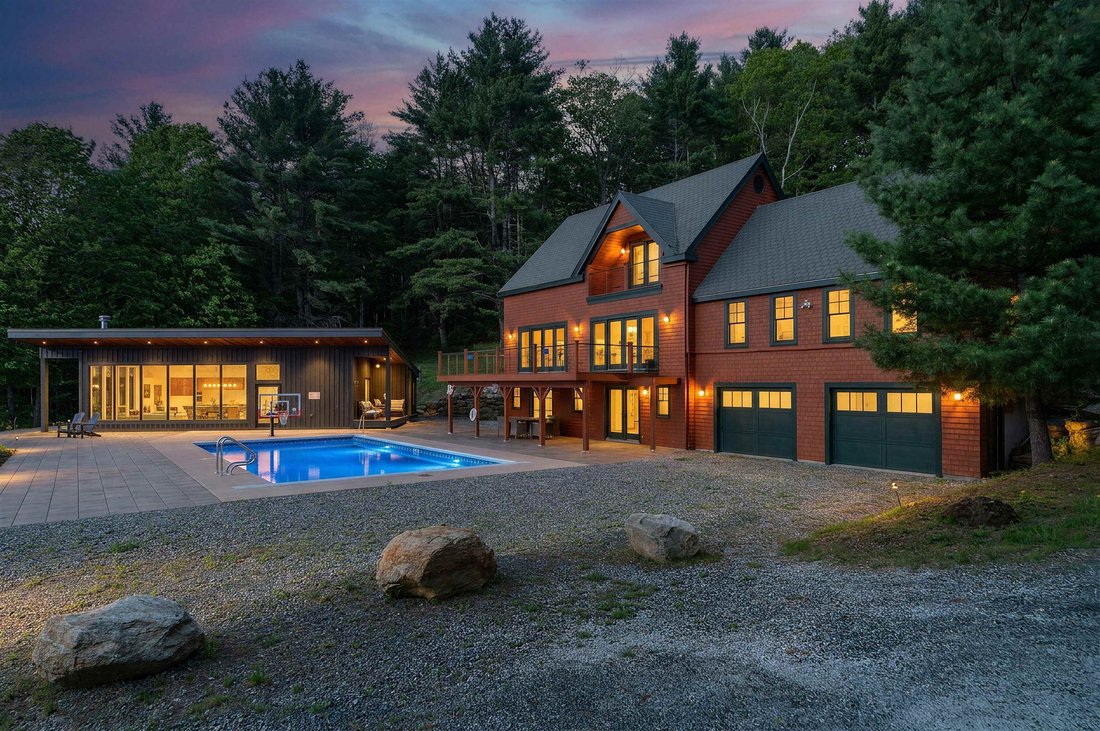 Casa a Woodstock, Vermont, Stati Uniti 1 - 16813654
