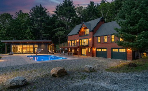 Casa a Woodstock, Vermont, Stati Uniti 1