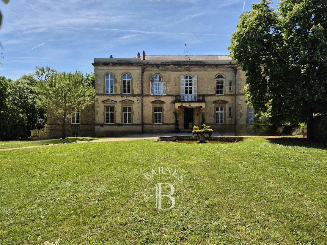 Castle in Saint-Germain-Lembron, Auvergne-Rhône-Alpes, France 2 - 18042831