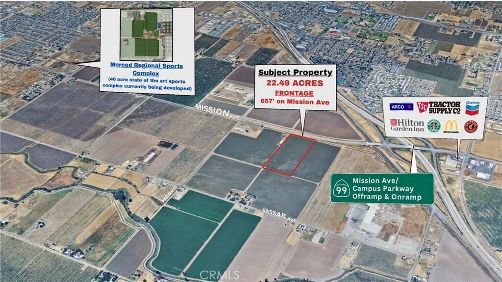 Land in Merced, California, United States 1 - 17249103