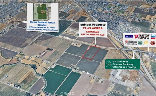Land in Merced, California, United States 1