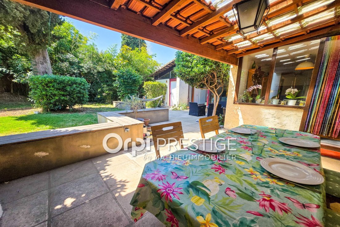 Villa in Bois Fleuri-Chevre d'Or-Saint Philippe, Biot, France 4 - 18045010