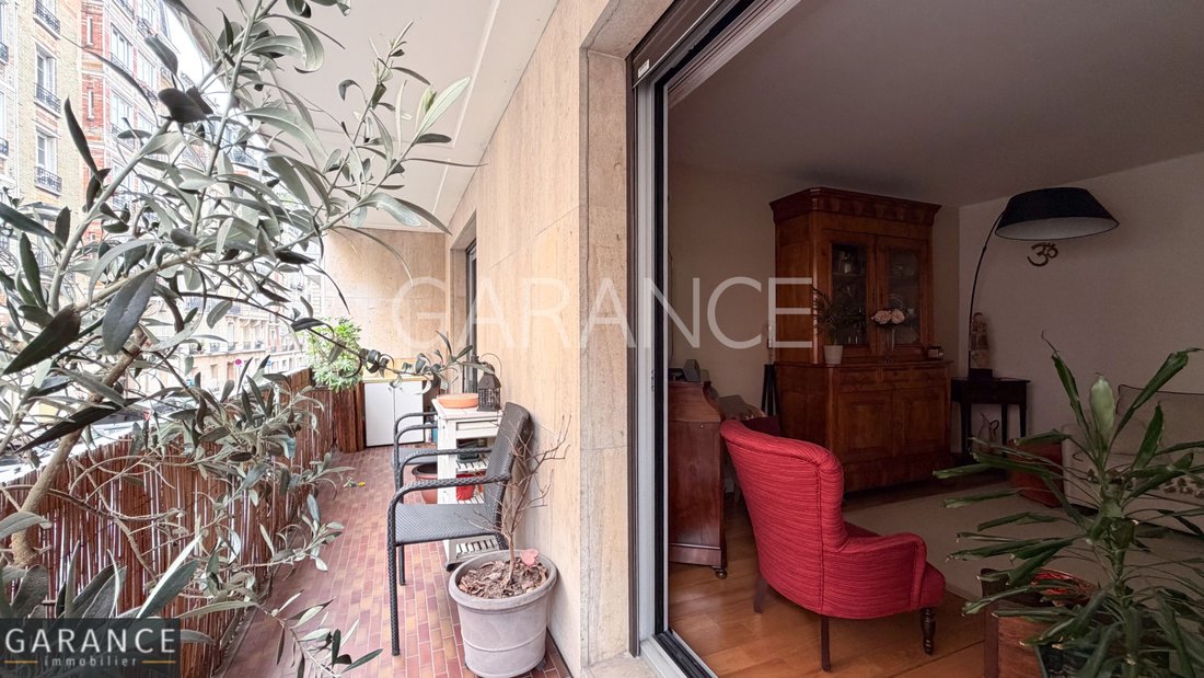 Apartment in Saint Lambert, Paris 15e Arrondissement, Paris 3 - 18047043