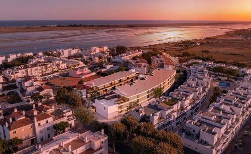 Apartment in Santa Luzia, Algarve, Portugal 1