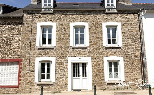 House in Centre Ville, Dinard, France 1