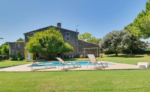Country House in Rupia, Catalonia, Spain 1