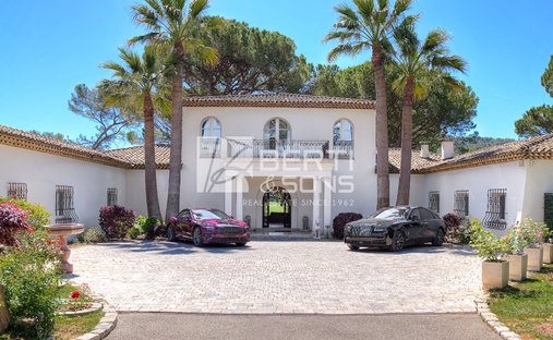 Villa a Mougins, Provenza-Alpi-Costa Azzurra, Francia 1