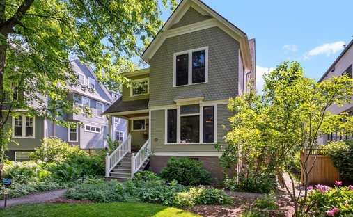 Maison à Evanston, Illinois, États-Unis 1