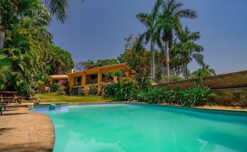 Maison à Cuernavaca, Morelos, Mexique 1
