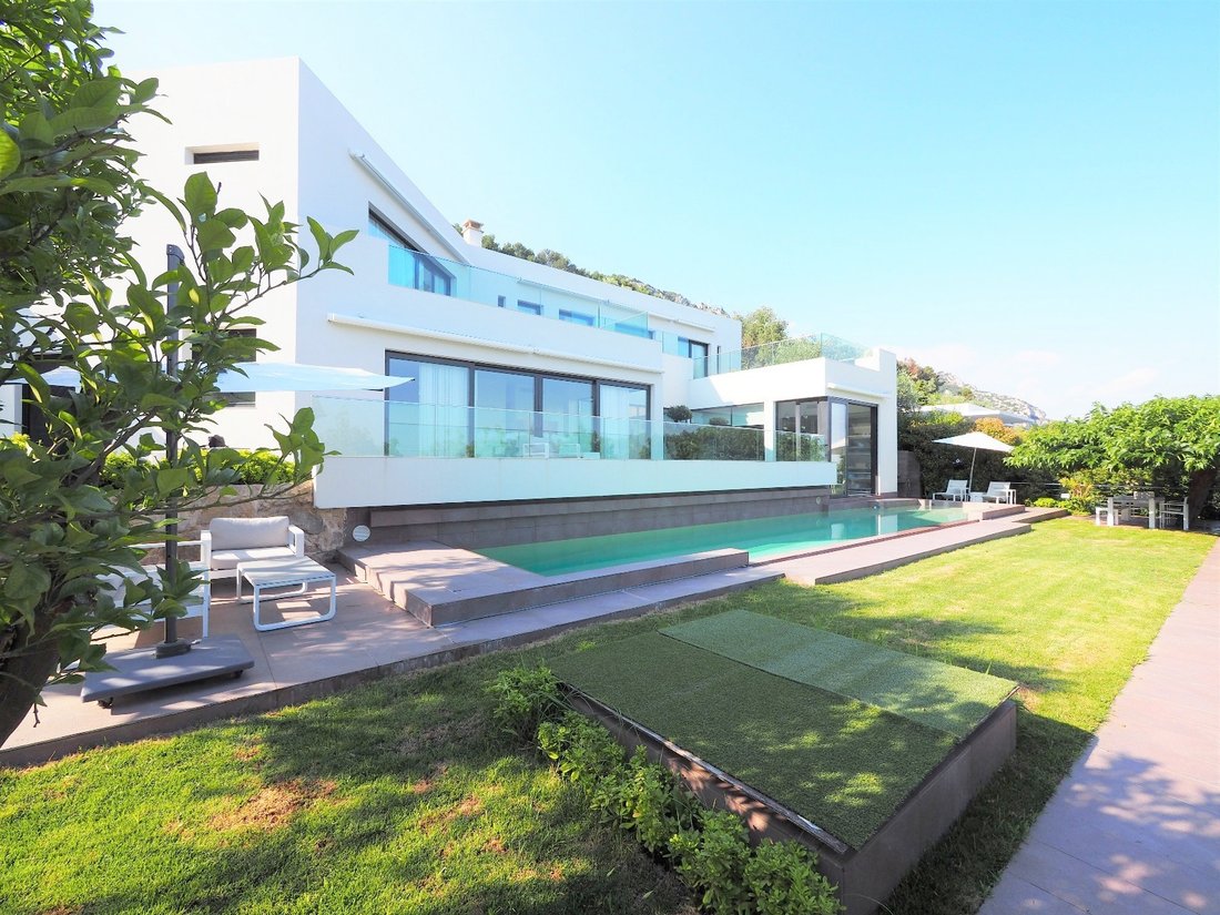 Villa in La Turbie, Provence-Alpes-Côte d'Azur, France 1 - 18041765