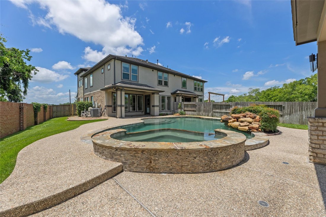 Maison de ville à Missouri City, Texas, États-Unis 2 - 18048557