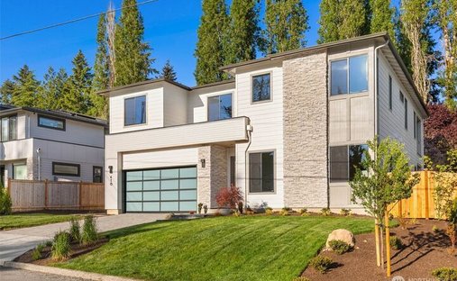 House in Bellevue, Washington, United States 1