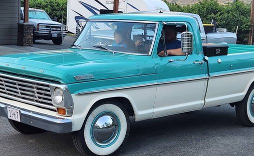 1967 Ford F250 in Glendale, United States 1