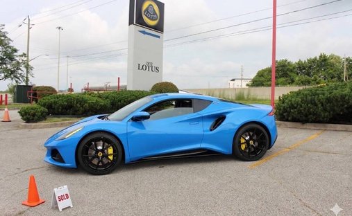 Lotus Emira in United States 1