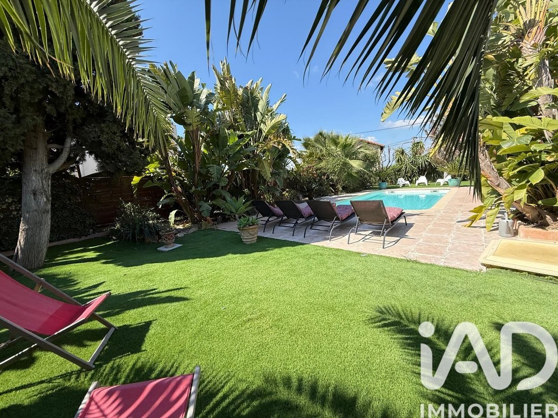 House in Val Fleuri-Les Gros Buaux, Cagnes-sur-Mer, France 1 - 18051648