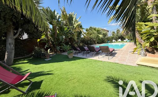 House in Val Fleuri-Les Gros Buaux, Cagnes-sur-Mer, France 1