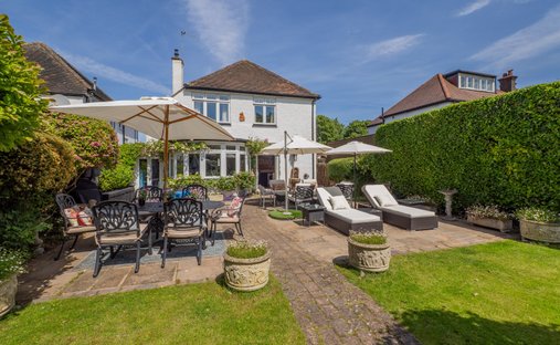 House in London Borough of Sutton, England 1