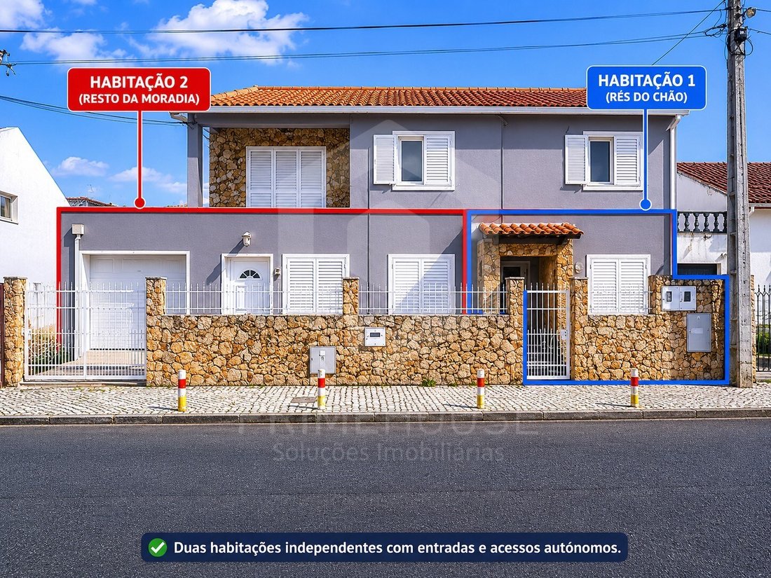 House in Quinta do Conde, Setubal, Portugal 1 - 18047413