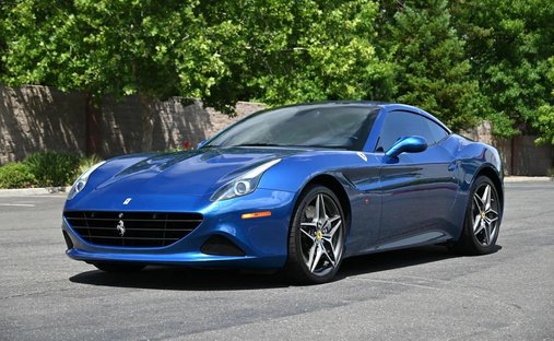 2015 Ferrari California T Convertible 2D in Sacramento, CA, United States 1