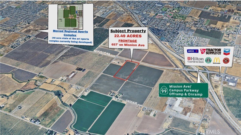 Land in Merced, California, United States 1 - 17256115