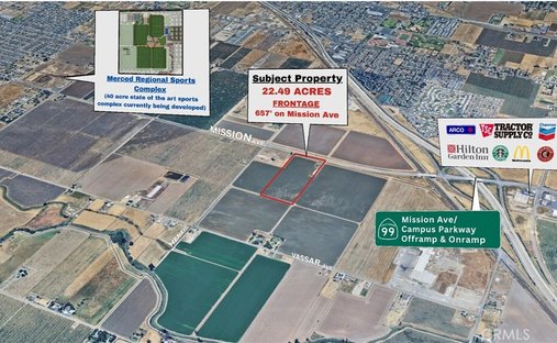 Land in Merced, California, United States 1