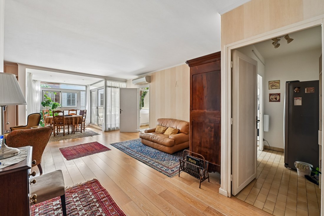 Apartment in Vaugirard-Parc des Expositions, Paris 15e Arrondissement, Paris 3 - 18044867